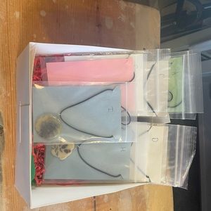 Handmade resin necklaces